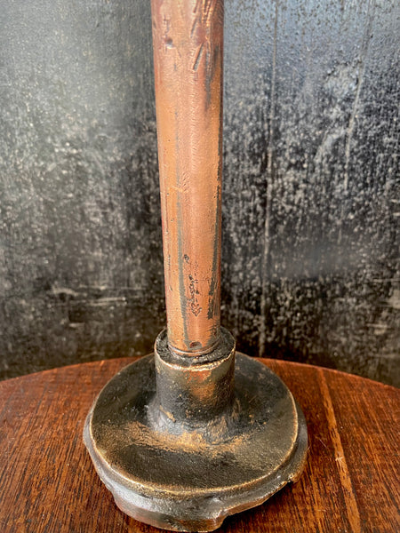 Antique 19th Century Victorian Salvaged Lightning Rod Spike Finial