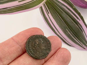 Licinius I Roman Empire Bronze Coin, Circa 308-324 AD. - Source Vintage