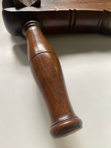 Antique 19th Century Police Rattle From ‘Bow Street’ For A Constable Higgins ‘Bow Street Runners’?