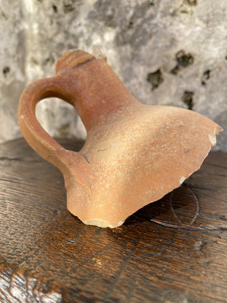 Antique 16th-17th Century Bellamine Jug Or Witches Bottle Fragment