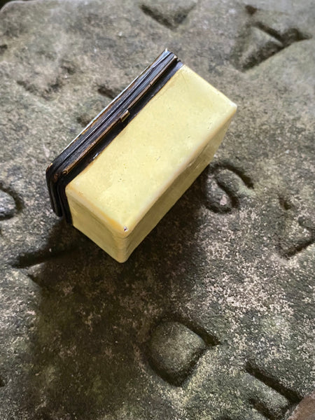 Antique 18th Century Bilston Enamel Patch Box Love Token
