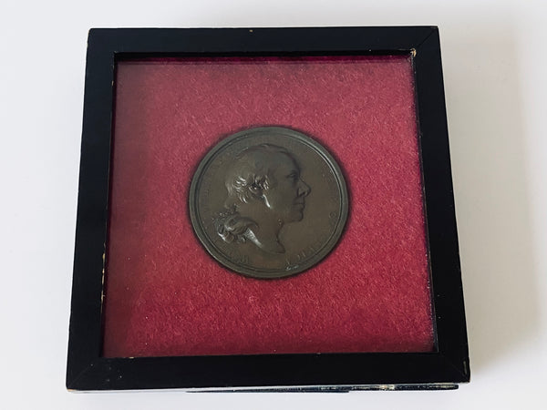 Rare Antique William Wilberforce Slave Abolitionist Medal 1807