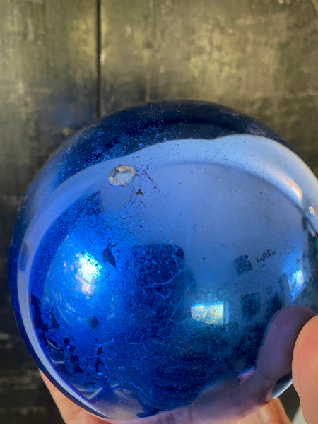 Antique 19th Century Glass Witches Ball