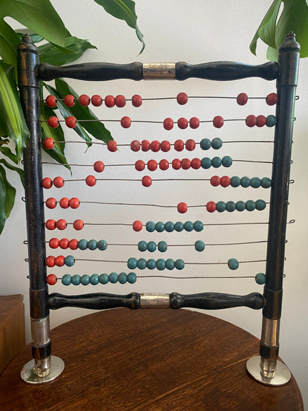 Charming Vintage Abacus c.1920’s/30’s