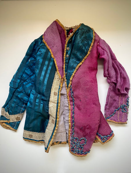 Rare Antique Early 20th Century Miniature Jacket Tailored For A Performing Circus Monkey