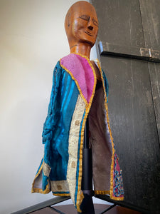 Rare Antique Early 20th Century Miniature Jacket Tailored For A Performing Circus Monkey