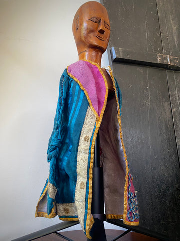 Rare Antique Early 20th Century Miniature Jacket Tailored For A Performing Circus Monkey