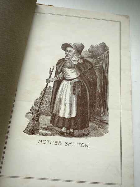 Rare Antique 19th Century ‘Three Celebrities Of Knaresbrough’ Book c.1890