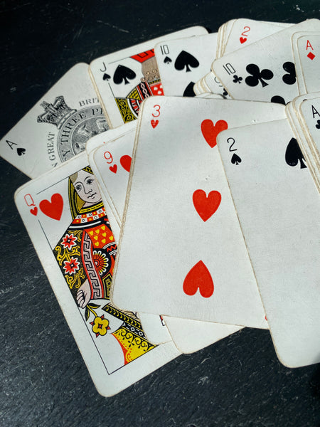 Rare Set Original Antique Early 20th Century Suffragette ‘Votes For Women’ Playing Cards c.1910 - Source Vintage