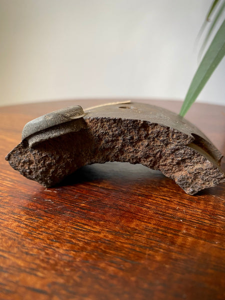 Fragment Of Cannonball From The Siege Of Paris, 1871, With Museum/Collector’s Label