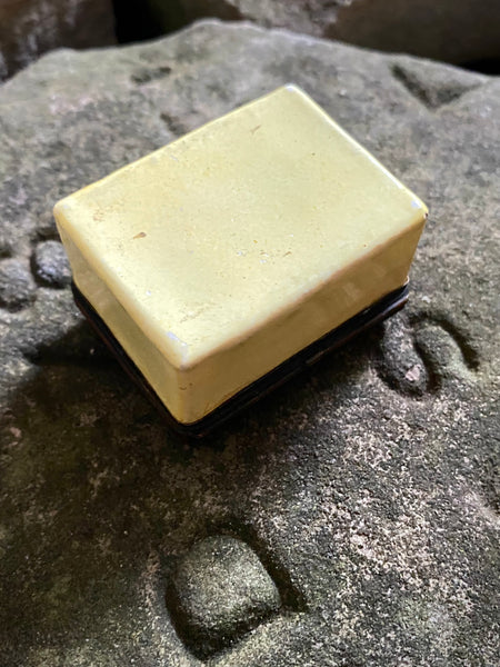 Antique 18th Century Bilston Enamel Patch Box Love Token