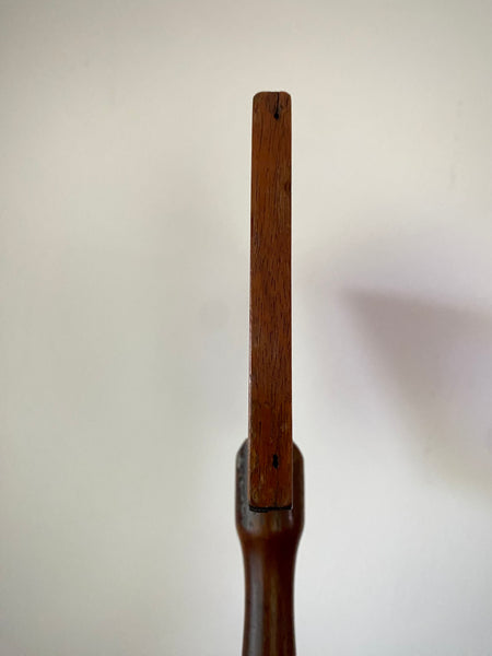 Rare Antique 19th Century Custom Made Treen Handheld Claude Lorrain Style Glass Filter