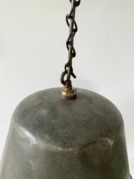 Antique Early 20th Century Industrial Lighting Rewired