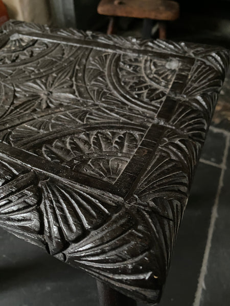 Rare & Rather Curious Saxon Era Come Victorian Scratch Built Stool With A Winchester Connection - Source Vintage