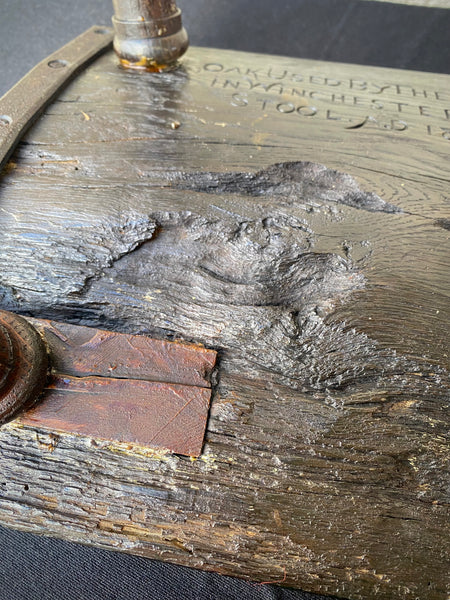 Rare & Rather Curious Saxon Era Come Victorian Scratch Built Stool With A Winchester Connection