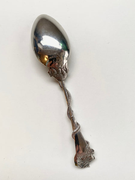 The First Souvenir Of The 1692 Salem Witch Trials Sterling Silver Spoon