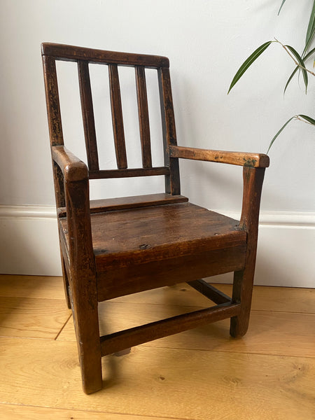 Charming Little Antique 19th Century Welsh Childs’s Chair