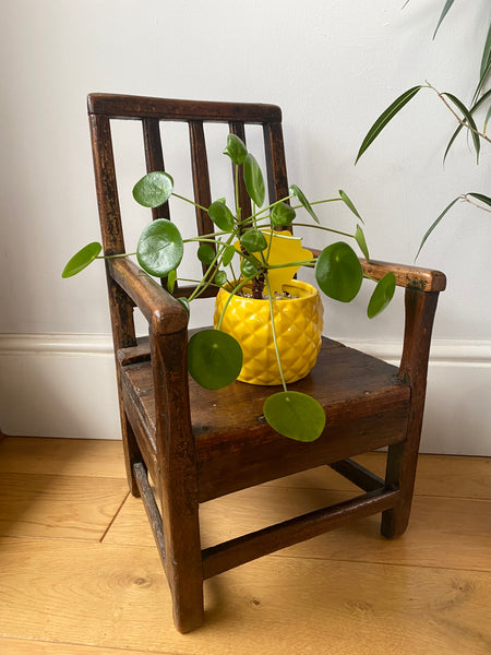 Charming Little Antique 19th Century Welsh Childs’s Chair