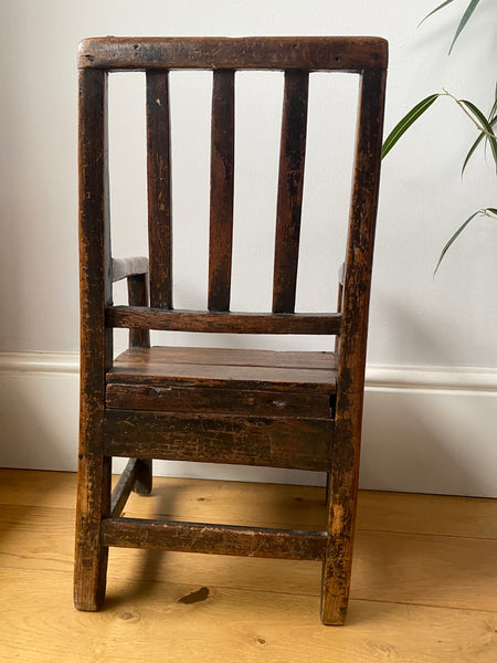 Charming Little Antique 19th Century Welsh Childs’s Chair