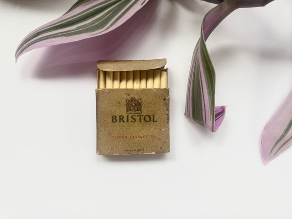 Antique 19th Century Novelty Miniature Bristol W.D. & H.O. Wills Advertising Cigarettes - Source Vintage