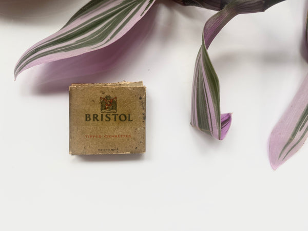 Antique 19th Century Novelty Miniature Bristol W.D. & H.O. Wills Advertising Cigarettes - Source Vintage