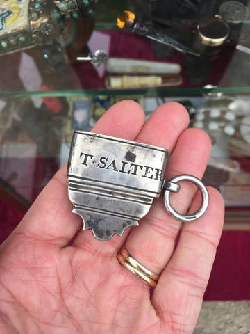 A Very Rare 18th Century Silver Relic With A Possible Link To The Boston Massacre On March 5th 1770 Marking The Beginning Of The American Revolution - Source Vintage