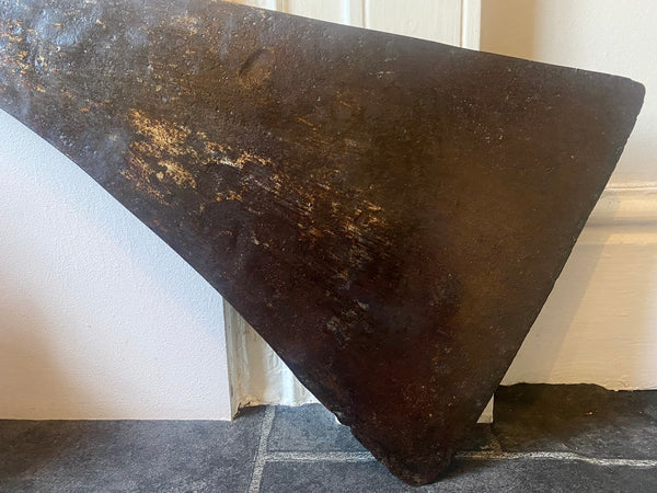 RESERVED FOR TIM A Rare 16th - 17th Century French Iron Executioner’s Axe - Source Vintage